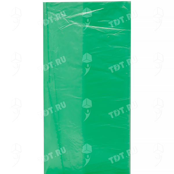 Полиэтиленовые пакеты для мусора ПСД 435 литров (зелёные), 90*210 см, 50 мкм, 10 шт./рулон