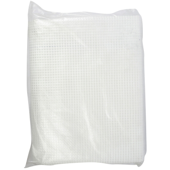 Армированный тент с люверсами, белый, 120 г/м², 270 мкм, 3*4 м