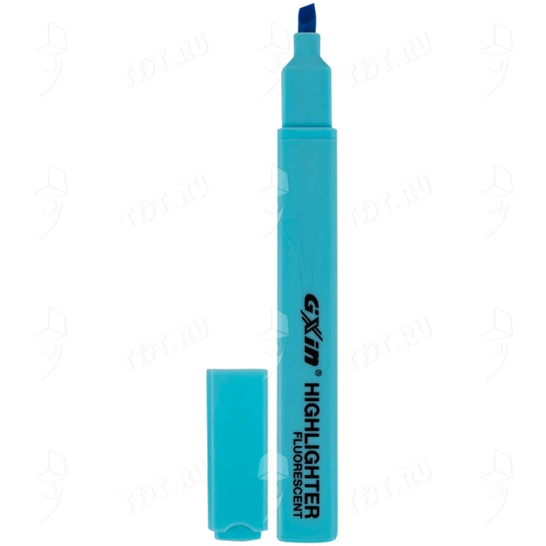 Текстовыделитель Gxin Highlighter G-343, набор 6 неон-цветов, 1-5 мм, 6 шт./уп.