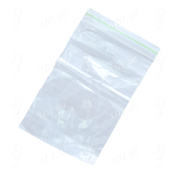 Пакеты Zip Lock, 80*120 мм, 50 мкм, 100 шт.