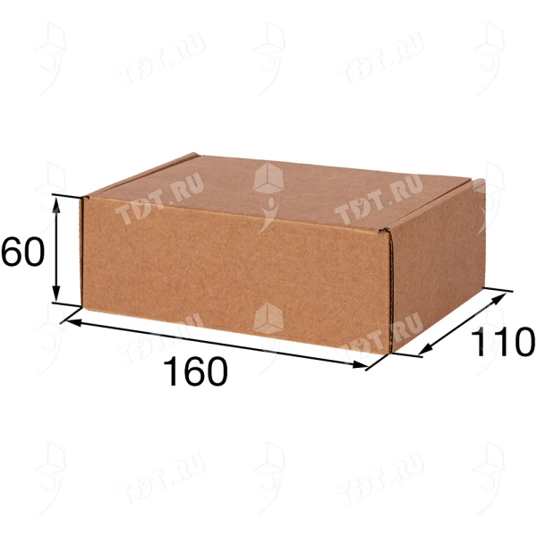 Самосборный короб №237, 160*110*60 мм