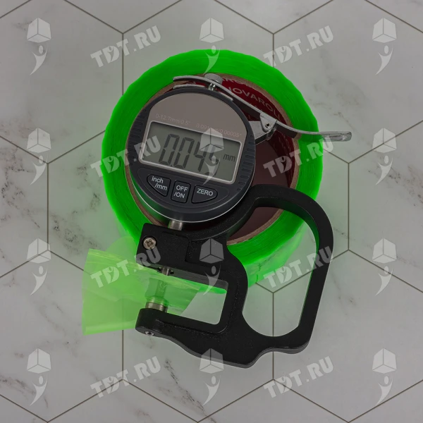 Клейкая лента зеленая Nova Roll ID Tape, 48мм*66м*45мкм