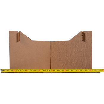 Одноразовый стол для шашлыка, 800*500*350 мм