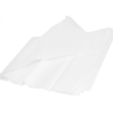 Бумага тишью для упаковки, белая, 50*66 см