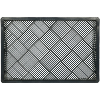 Пластиковый ящик, чёрный, 600*400*200 мм Пластиковый ящик, чёрный, 600*400*200 мм