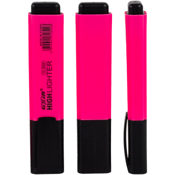 Текстовыделитель Gxin Highlighter G-342, розовый, 2-5 мм, 1 шт.