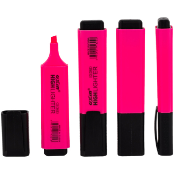 Текстовыделитель Gxin Highlighter G-342, розовый, 2-5 мм, 1 шт.