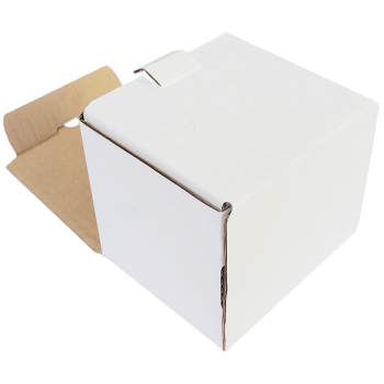 Коробка №199/1 (премиум), беленая, 110*100*70 мм, Е-22