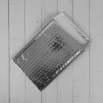 Металлизированный пакет с прослойкой, 20*27 см, D/1