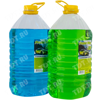 Незамерзающая жидкость для омывателя автостекол Frozen Way, 5 л Незамерзающая жидкость для омывателя автостекол Frozen Way, 5 л