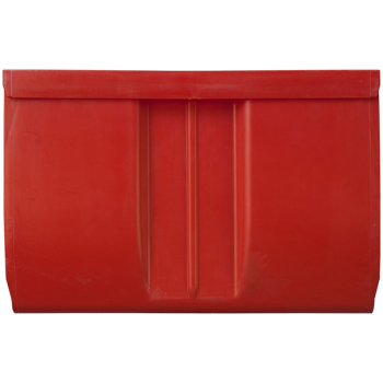 Ящик для склада Palermo PP, красный, 500*310*200 мм