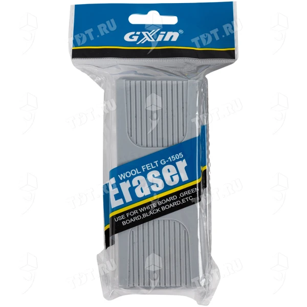 Магнитный стиратель Gxin Eraser G-1505 для магнитно-маркерной доски, 1 шт./уп.
