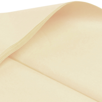 Бумага тишью, кремовая, 51*66 см, 17 г/м², 10 листов