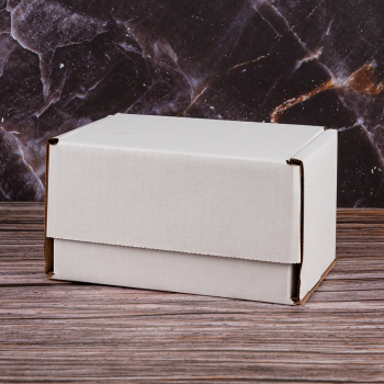 Почтовый короб тип «Ж», беленый, 170*120*100 мм, Т-23 В