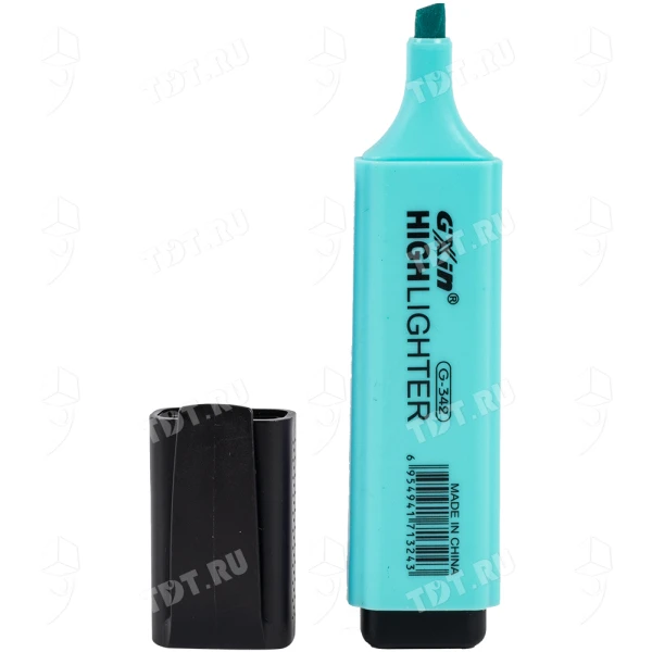 Текстовыделитель Gxin Highlighter G-342, набор 6 пастель-цветов, 2-5 мм, 6 шт./уп.