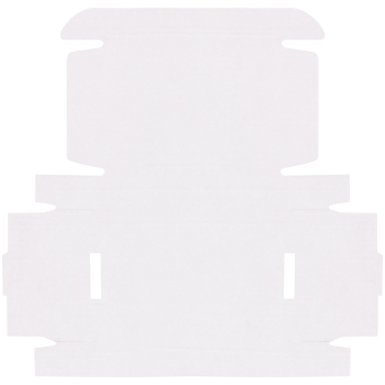 Короб №49/1, беленый, 390*260*50 мм