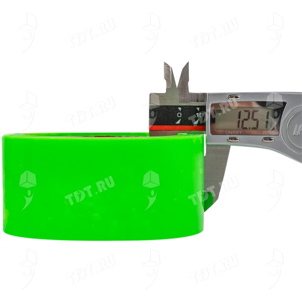 Клейкая лента зеленая Nova Roll ID Tape, 48мм*66м*45мкм