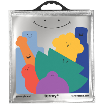 Термопакет «Termy Pro» для продуктов, металл/металл, 420*450 мм