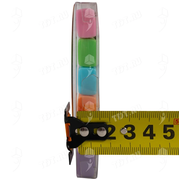 Текстовыделитель Gxin Highlighter G-343, набор 6 неон-цветов, 1-5 мм, 6 шт./уп.