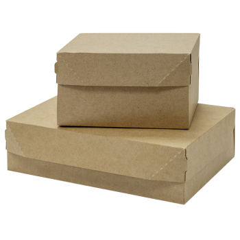 Контейнер универсальный «Candy Box», крафт, 1200 мл, 150*100*85 мм, 20 шт.