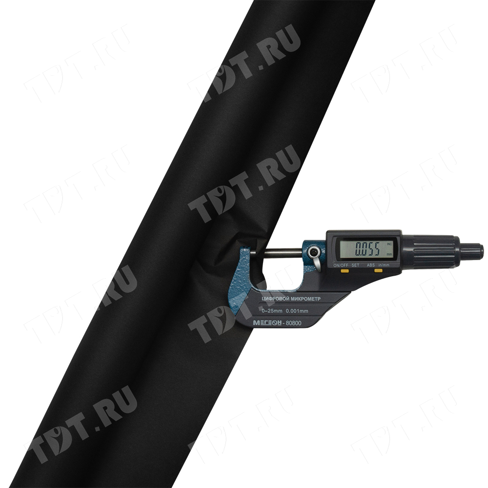 Черный пергамент, 50*0.5 м