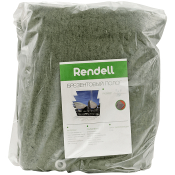 Брезент ВО с люверсами, хаки, 400 г/м², 3*4 м Брезент ВО с люверсами, хаки, 400 г/м², 3*4 м