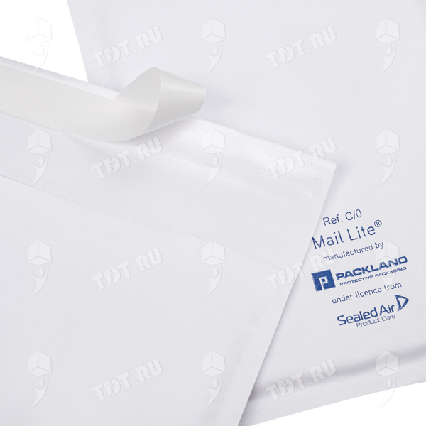 Белый крафт пакет с прослойкой, 17*22 см, C-13 (С/0)