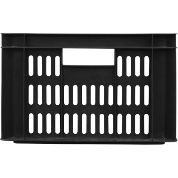 Пластиковый ящик, чёрный, 600*400*250 мм