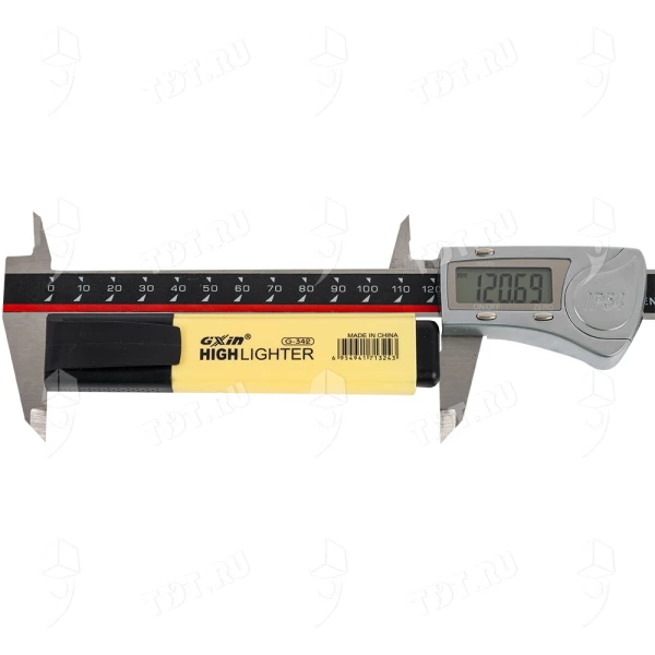 Текстовыделитель Gxin Highlighter G-342, набор 6 пастель-цветов, 2-5 мм, 6 шт./уп.