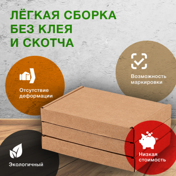 Самосборный короб №131, 150*110*20 мм, Т-23 Е