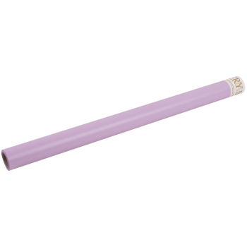 Пленка матовая «Надписи на кайме», сиреневая, 10*0.58 м