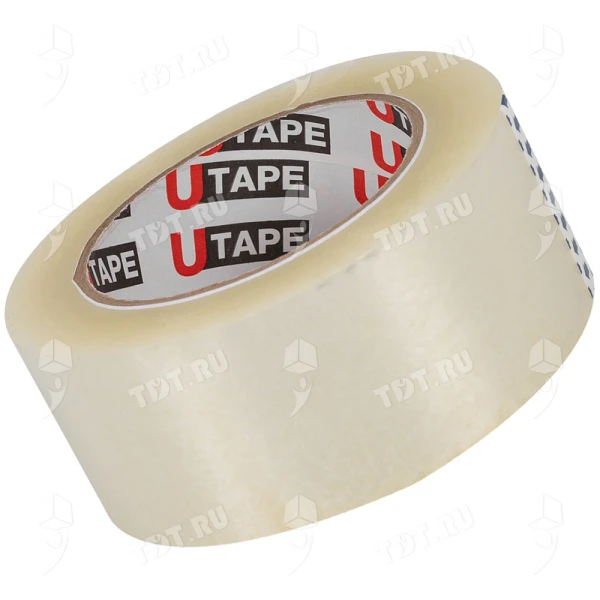 Клейкая лента прозрачная Utape, 48мм*120м*45мкм