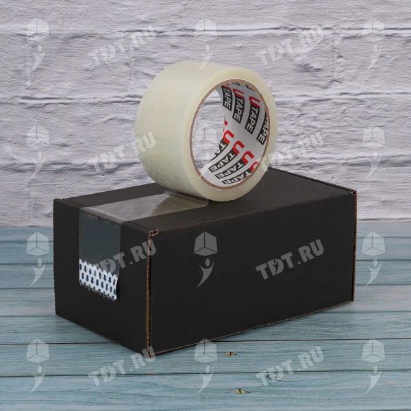 Клейкая лента прозрачная Utape, 48мм*50м*45мкм