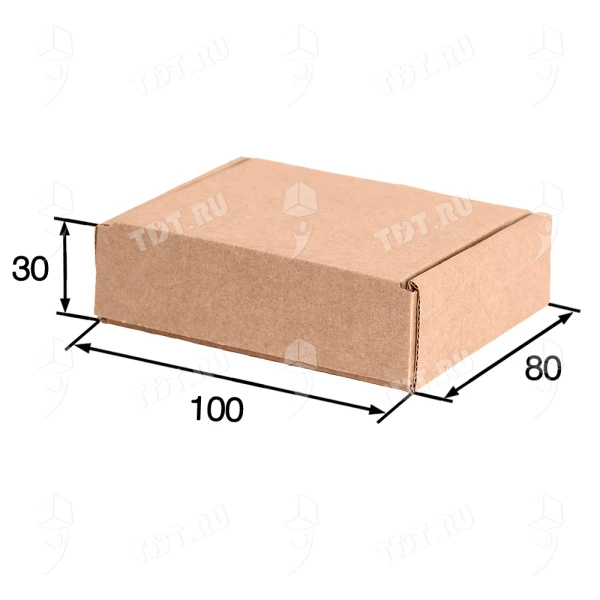 Короб КС-604 МГК, 100*80*30 мм