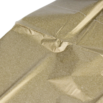 Бумага тишью, золотая, 50*66 см, 20 г/м², 10 листов