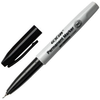 Маркер перманентный Gxin G-104900, красный, 0.5 мм, 1 шт.