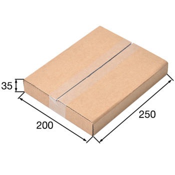 Коробка под картину, 250*200*35 мм