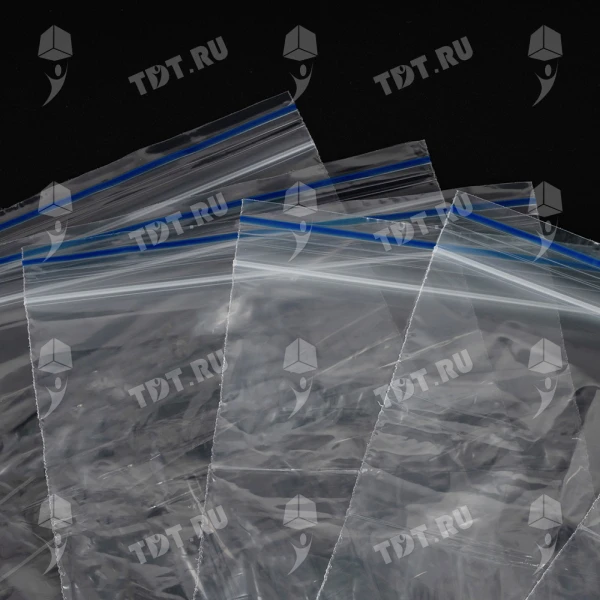 Пакеты Zip Lock, 350*450 мм, 35-40 мкм, 100 шт.