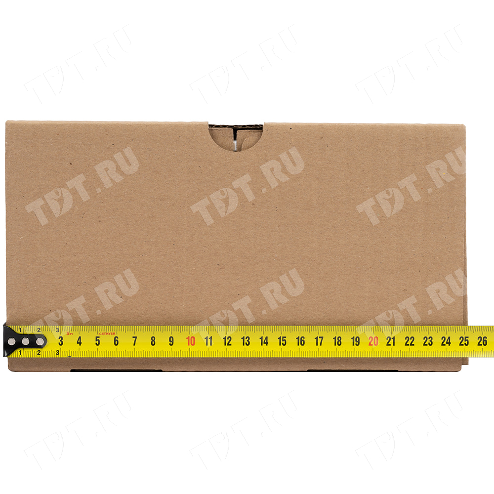 Бурая коробка для обуви №75, 300*240*130 мм, Т-23 В