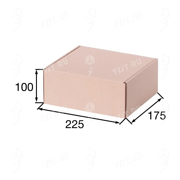 Короб КС-235, 225*175*100 мм