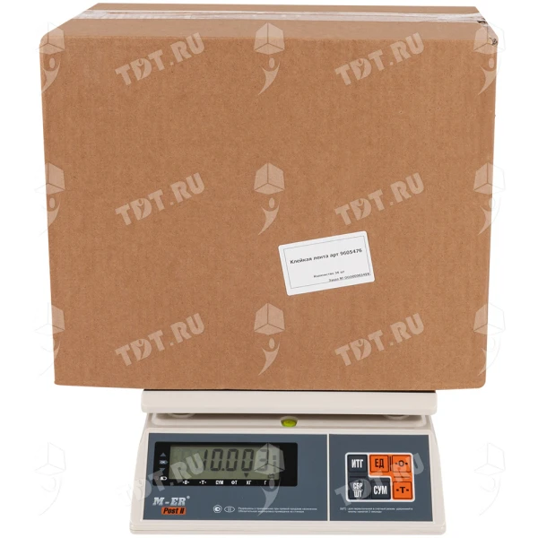 Клейкая лента прозрачная Utape, 48мм*120м*45мкм