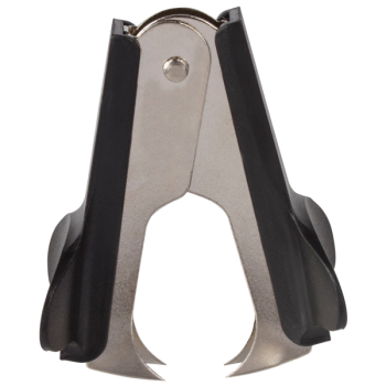 Антистеплер STAFF для скоб №10 и №24/6, черный