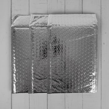 Металлизированный пакет с прослойкой, 20*27 см, D/1