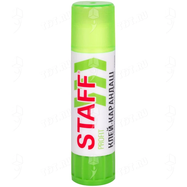 Клей-карандаш STAFF Profit, 15 г