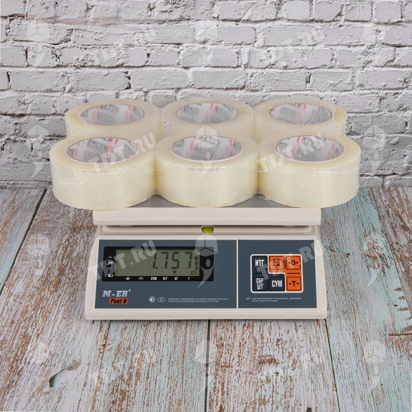 Клейкая лента прозрачная Utape, 48мм*130м*45мкм