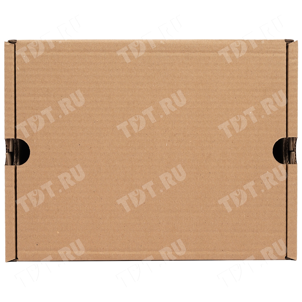 Бурая коробка для обуви №75, 300*240*130 мм, Т-23 В