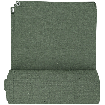 Брезент ОП с люверсами, хаки, 400 г/м², 3*5 м Брезент ОП с люверсами, хаки, 400 г/м², 3*5 м