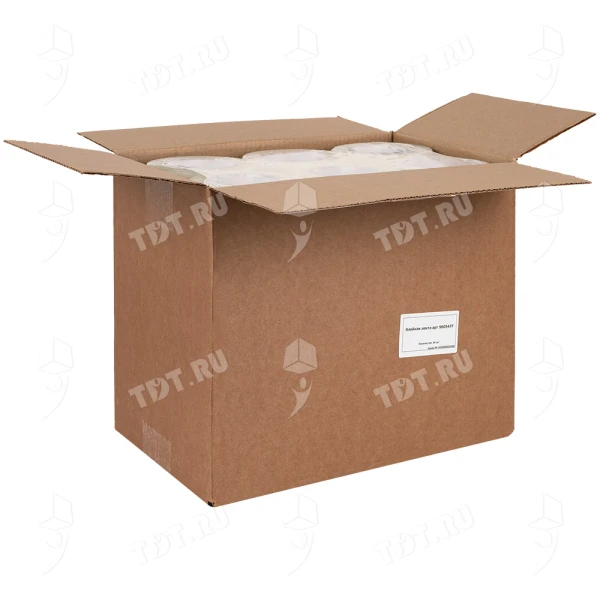 Клейкая лента прозрачная Utape, 48мм*130м*45мкм