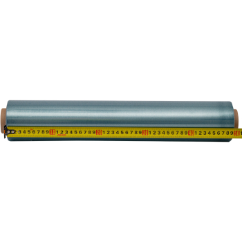 Стрейч пленка ЭКОНОМ ПЛЮС серо-синяя, 500 мм, 20 мкм, 2 кг, 2 сорт