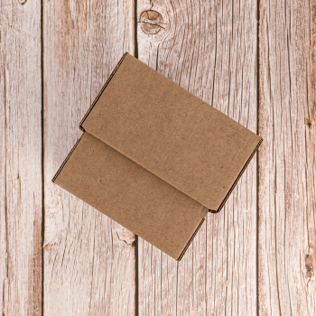 Коробка крышка-дно «Кубик», 140*140*140 мм